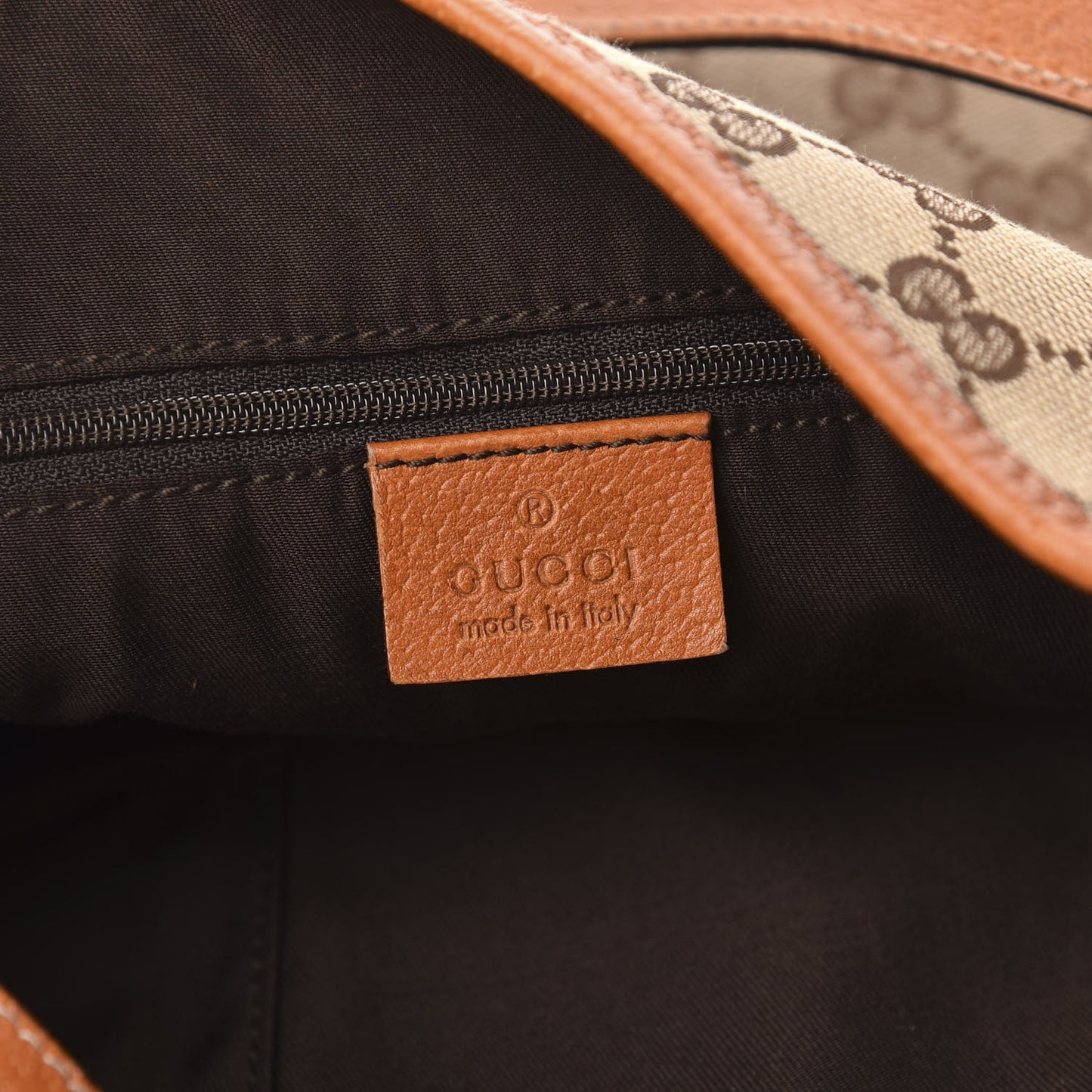 Monogram Medium Abbey Shoulder Bag Orange