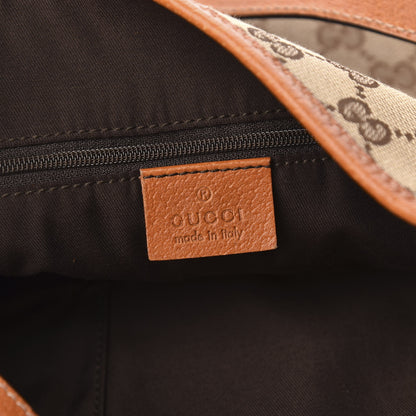 Gucci Monogram Medium Abbey Shoulder Bag Orange 6 of 12