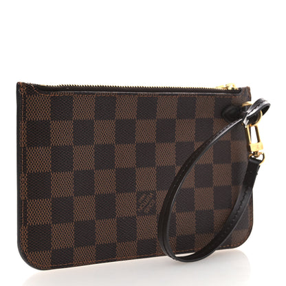 Louis Vuitton Damier Ebene Neverfull PM Pochette 3 of 7