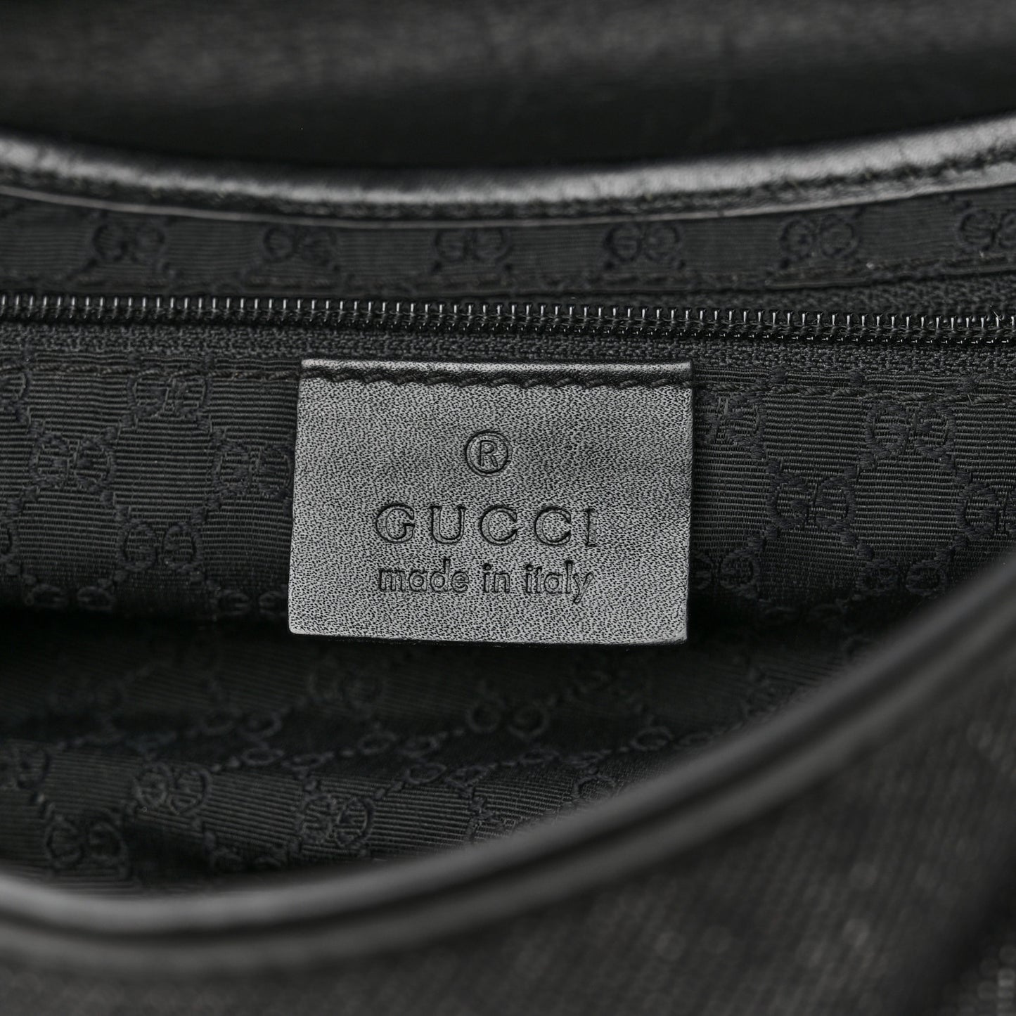 Denim Calfskin Small Jackie O Hobo Black