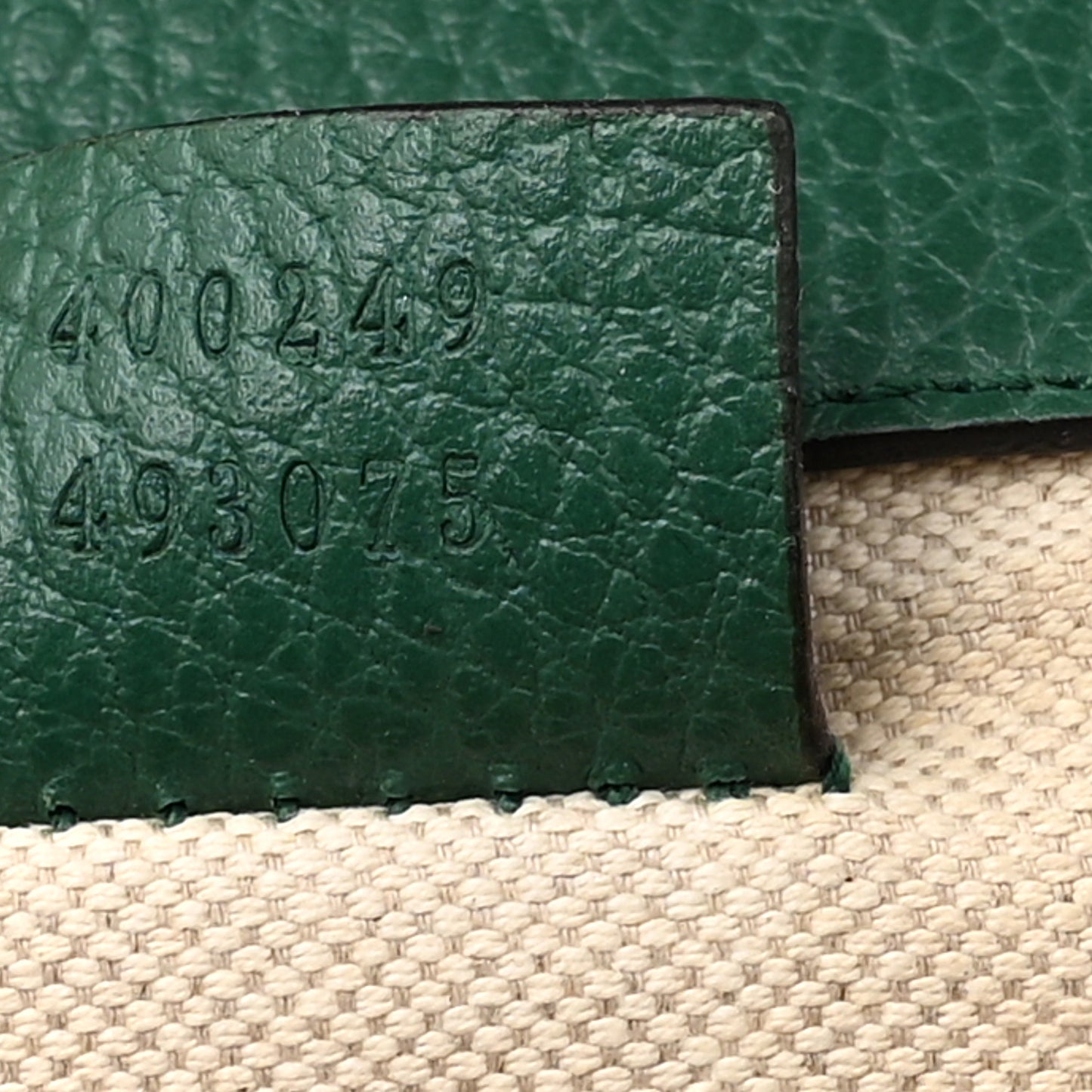 Pebbled Calfskin Small Dionysus Shoulder Bag Emerald