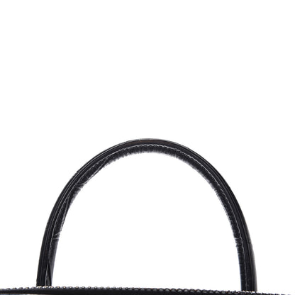 Givenchy Calfskin Crocodile Embossed Medium Antigona Black 11 of 11