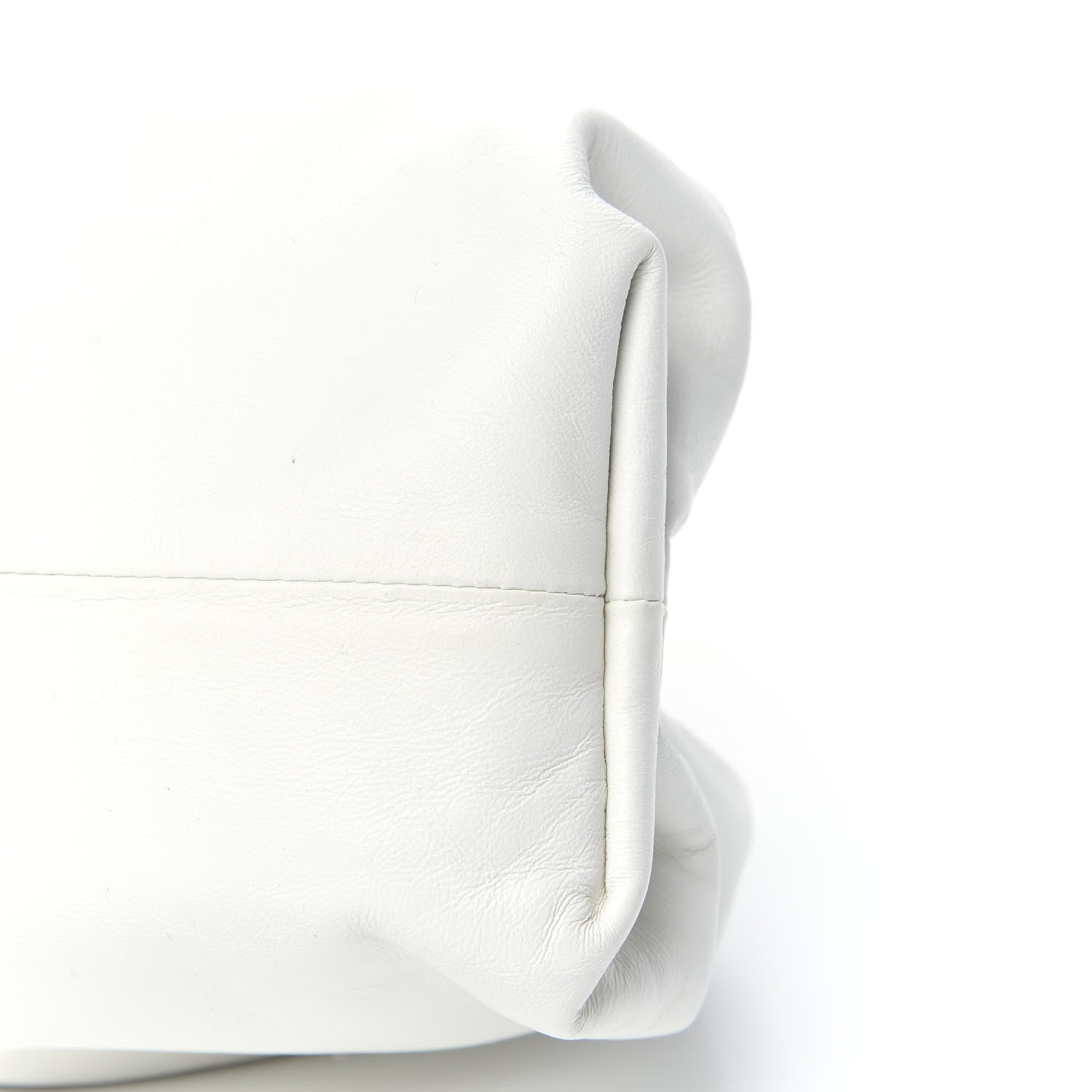 Bottega Veneta Smooth Butter Calf The Pouch Oversized Clutch Mist 10 of 10