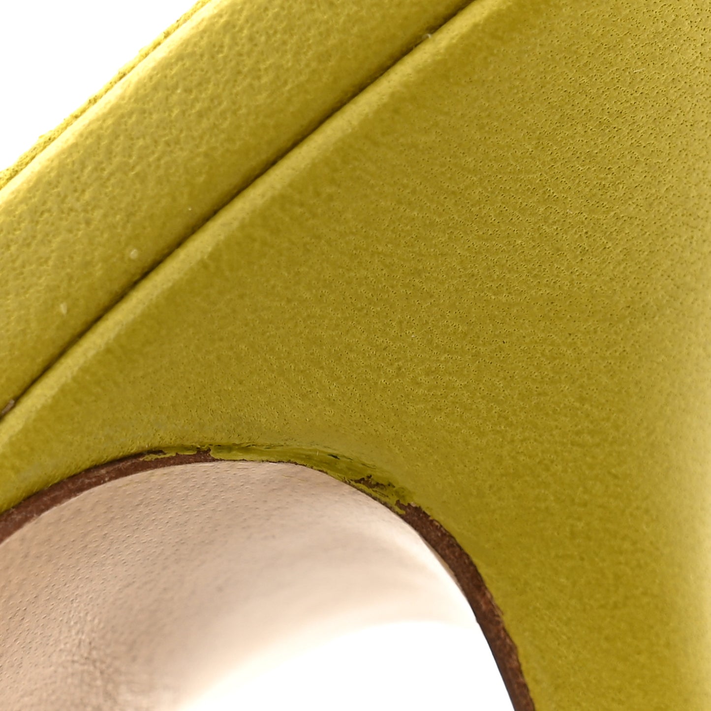 Nappa Maxi Intrecciato Lido 90mm Mule Sandals 35 Acid