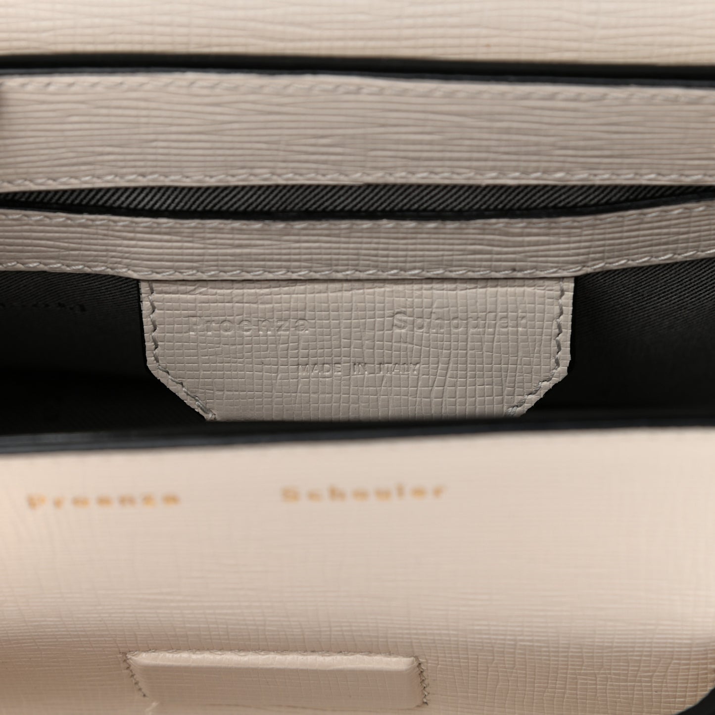 Linosa Calfskin Tiny PS11 Classic Shoulder Bag Clay