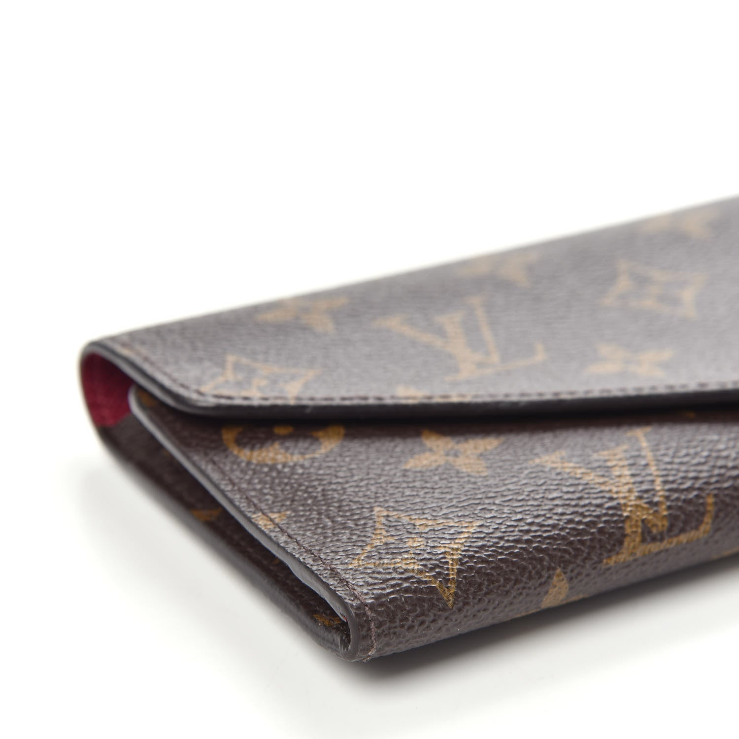 Louis Vuitton Monogram Josephine Wallet Fuchsia 9 of 12