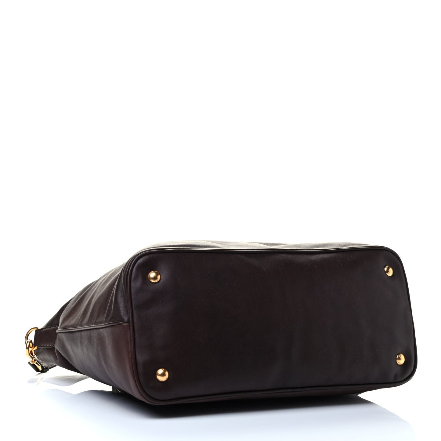 Soft Calf Shopping Tote Nocciolo