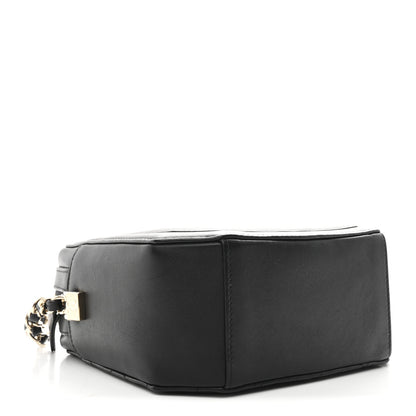 Chanel Calfskin CC Clock Camera Case Black 4 of 10