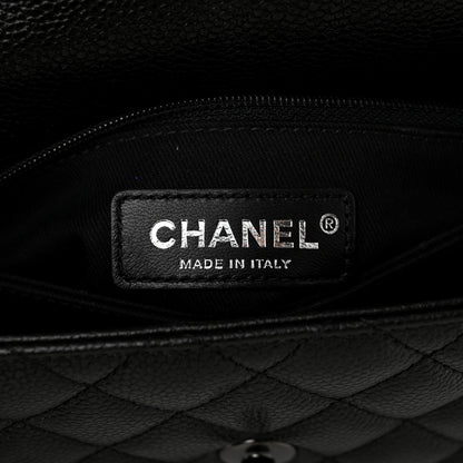 Chanel Caviar Quilted Mini Coco Handle Flap So Black 6 of 10