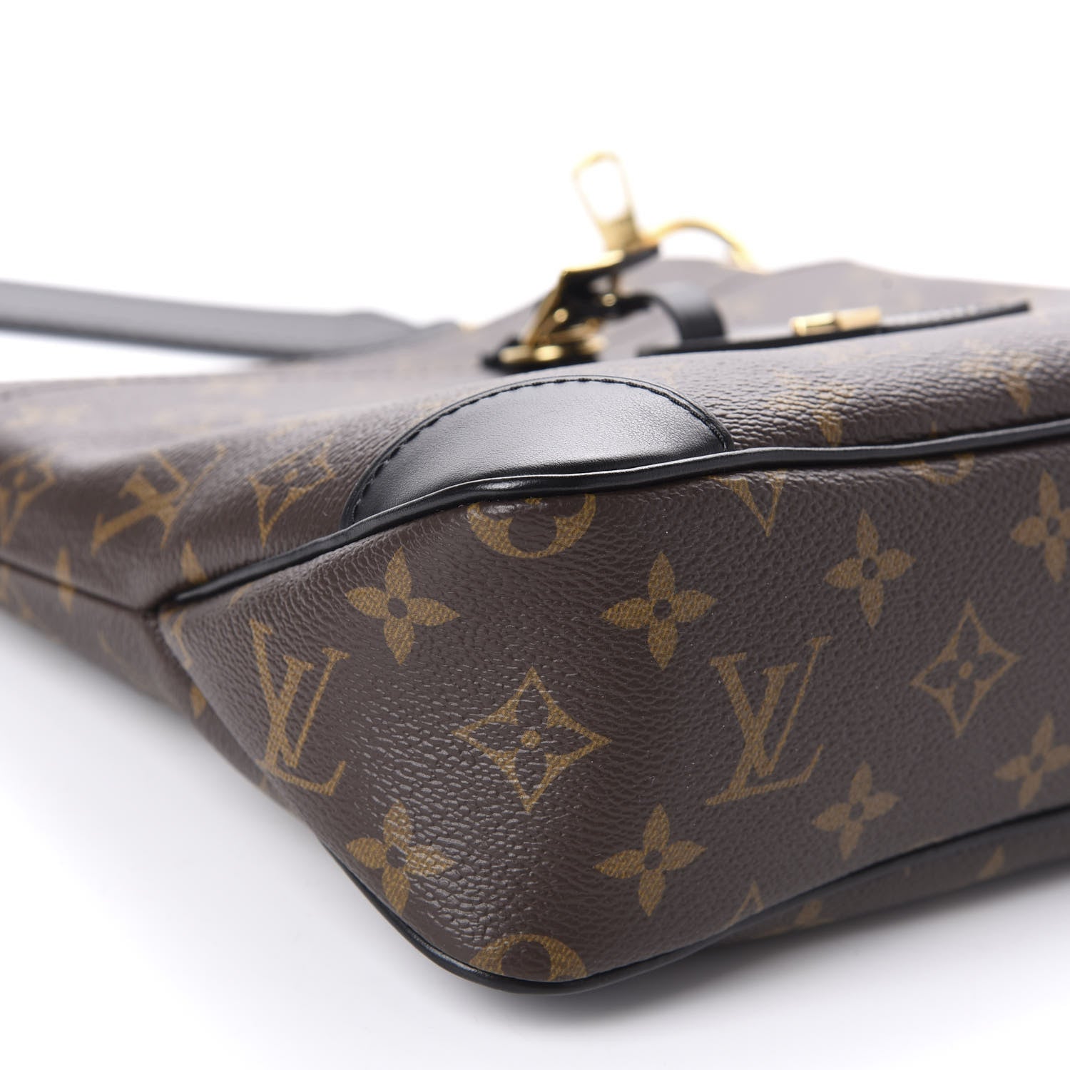 Louis Vuitton Monogram Odeon PM Black 6 of 10
