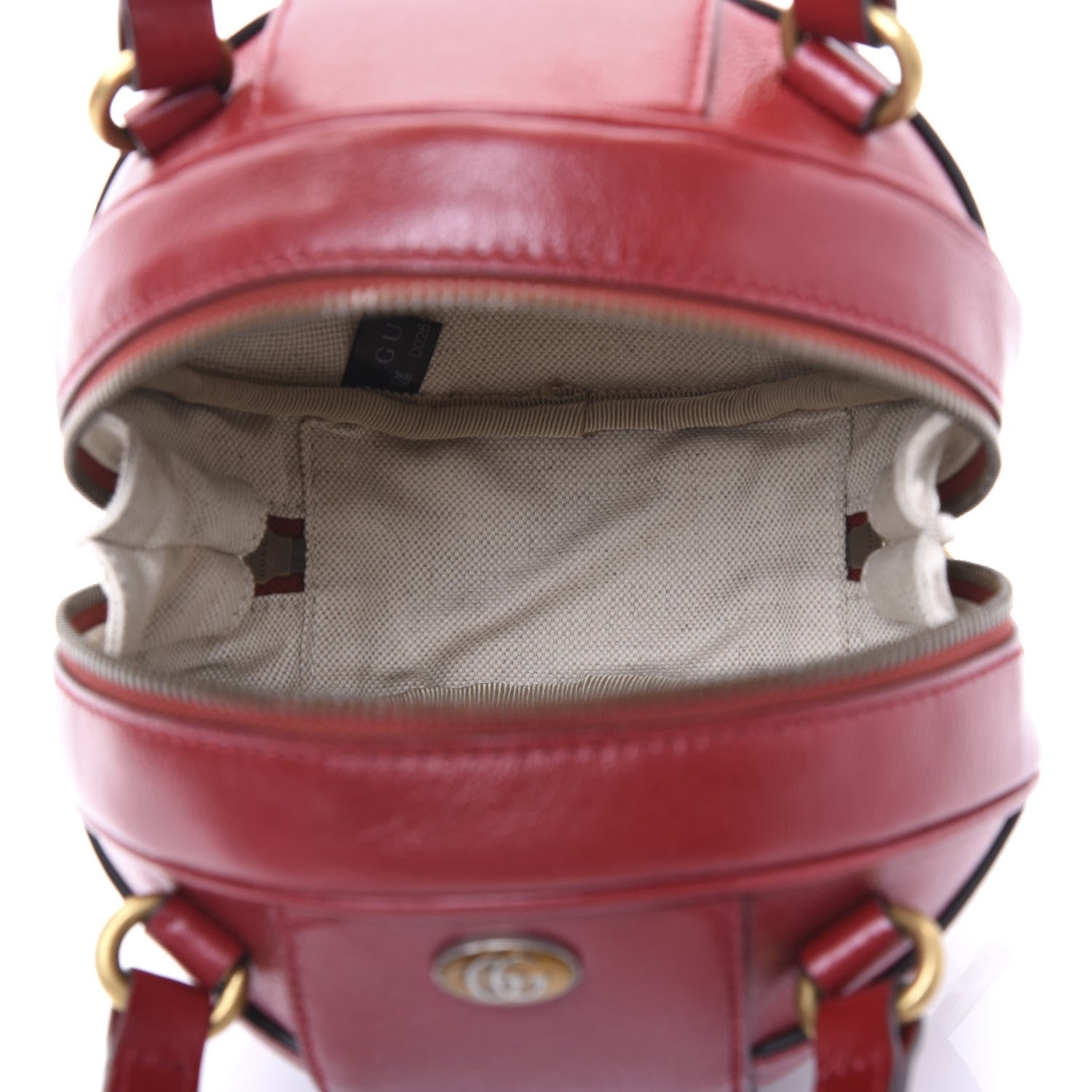 Gucci Piuma Lux Energy Mini Tifosa Basketball Shaped Shoulder Bag Romantic Cerise 4 of 9