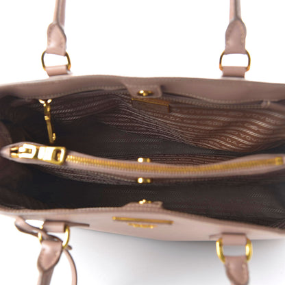 Prada Saffiano Lux Medium Tote Cammeo 5 of 10
