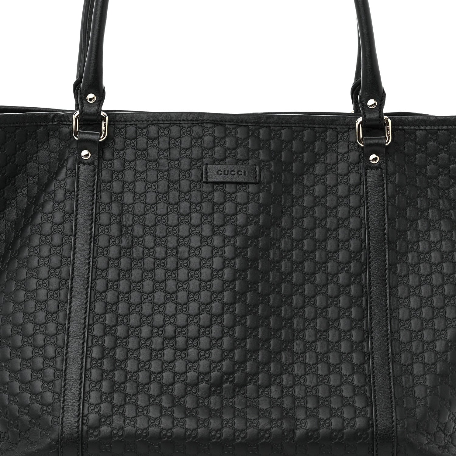 Gucci Microguccissima Medium Joy Tote Black 9 of 11