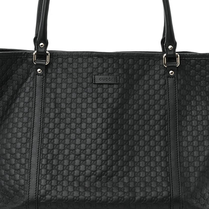 Gucci Microguccissima Medium Joy Tote Black 9 of 11
