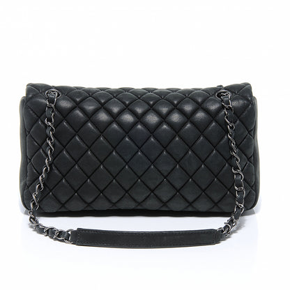 Chanel Iridescent Calfskin Small New Bubble Flap Anthracite 7 of 8