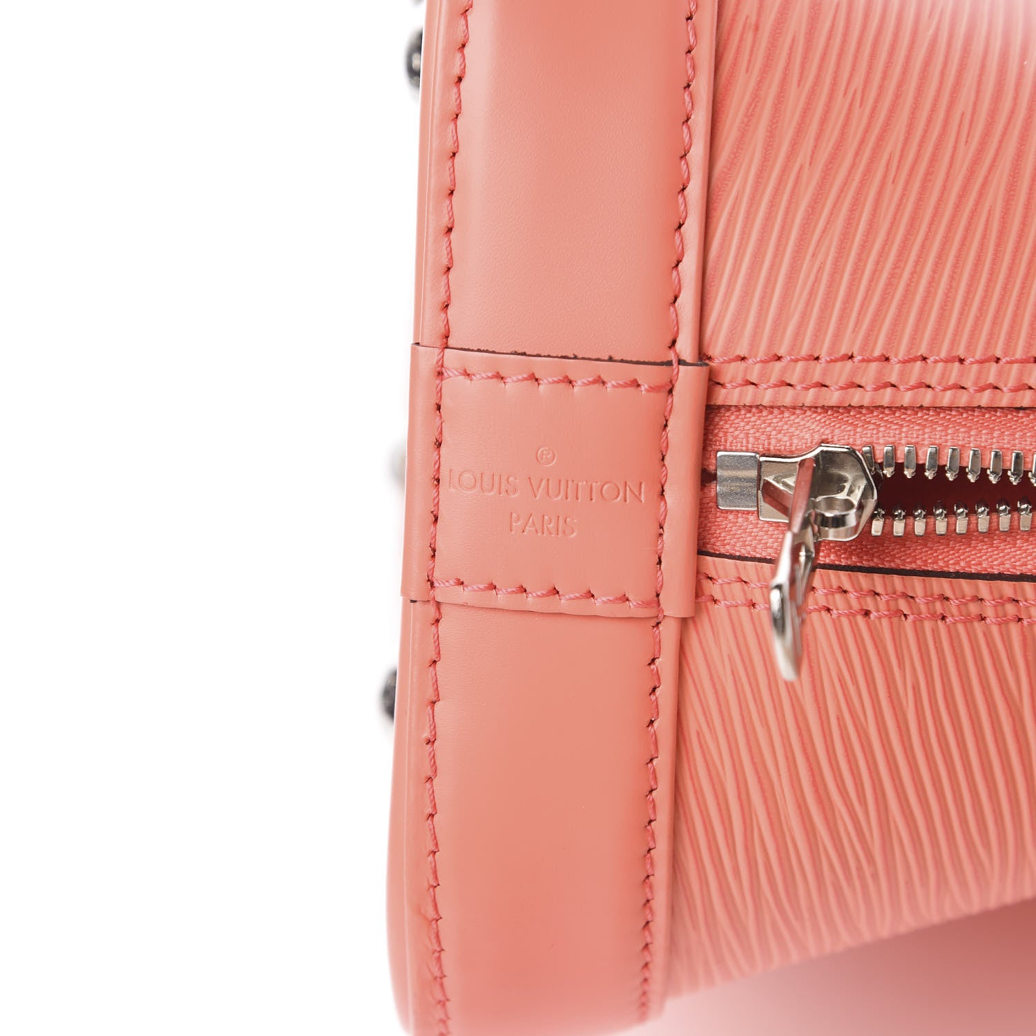 Louis Vuitton Epi Alma PM Poppy 6 of 13