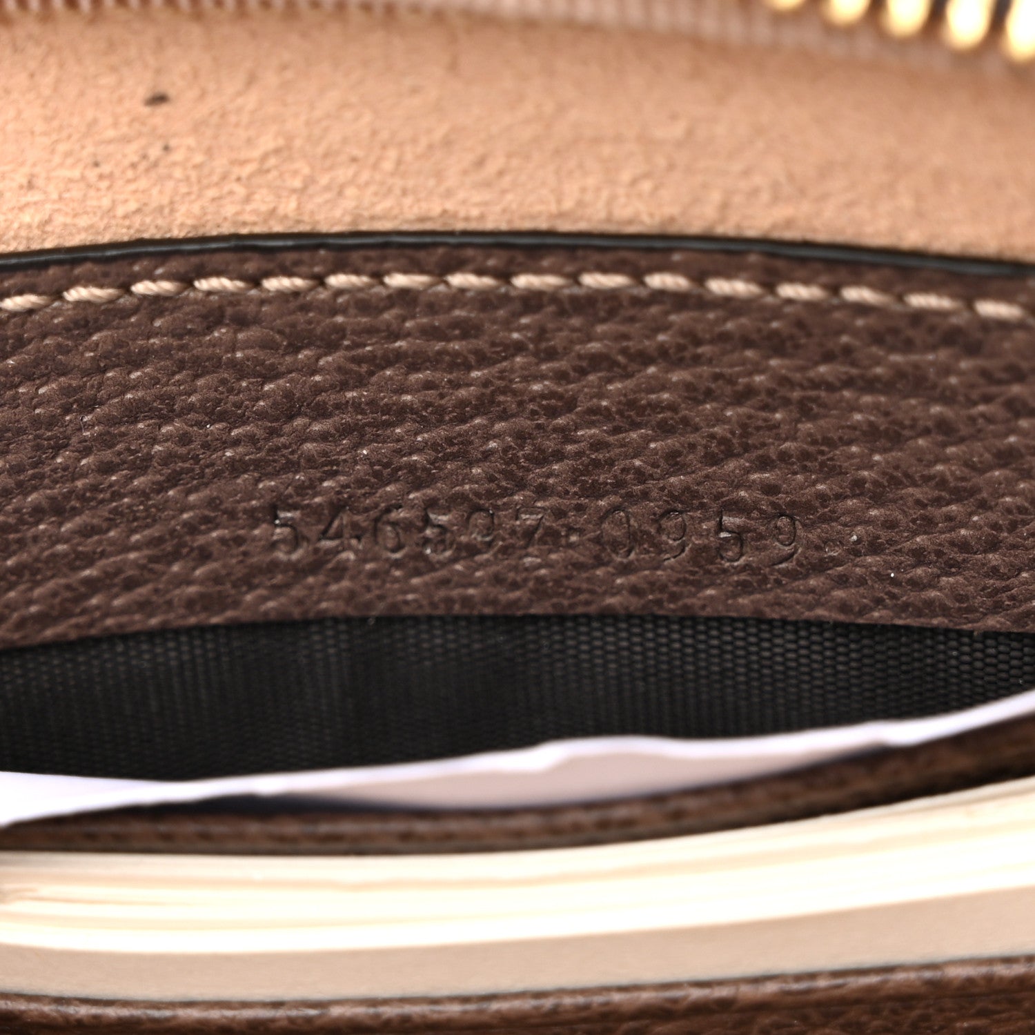 Gucci GG Supreme Monogram Web Mini Ophidia GG Bag Brown 9 of 13