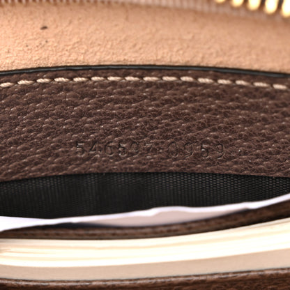 Gucci GG Supreme Monogram Web Mini Ophidia GG Bag Brown 9 of 13