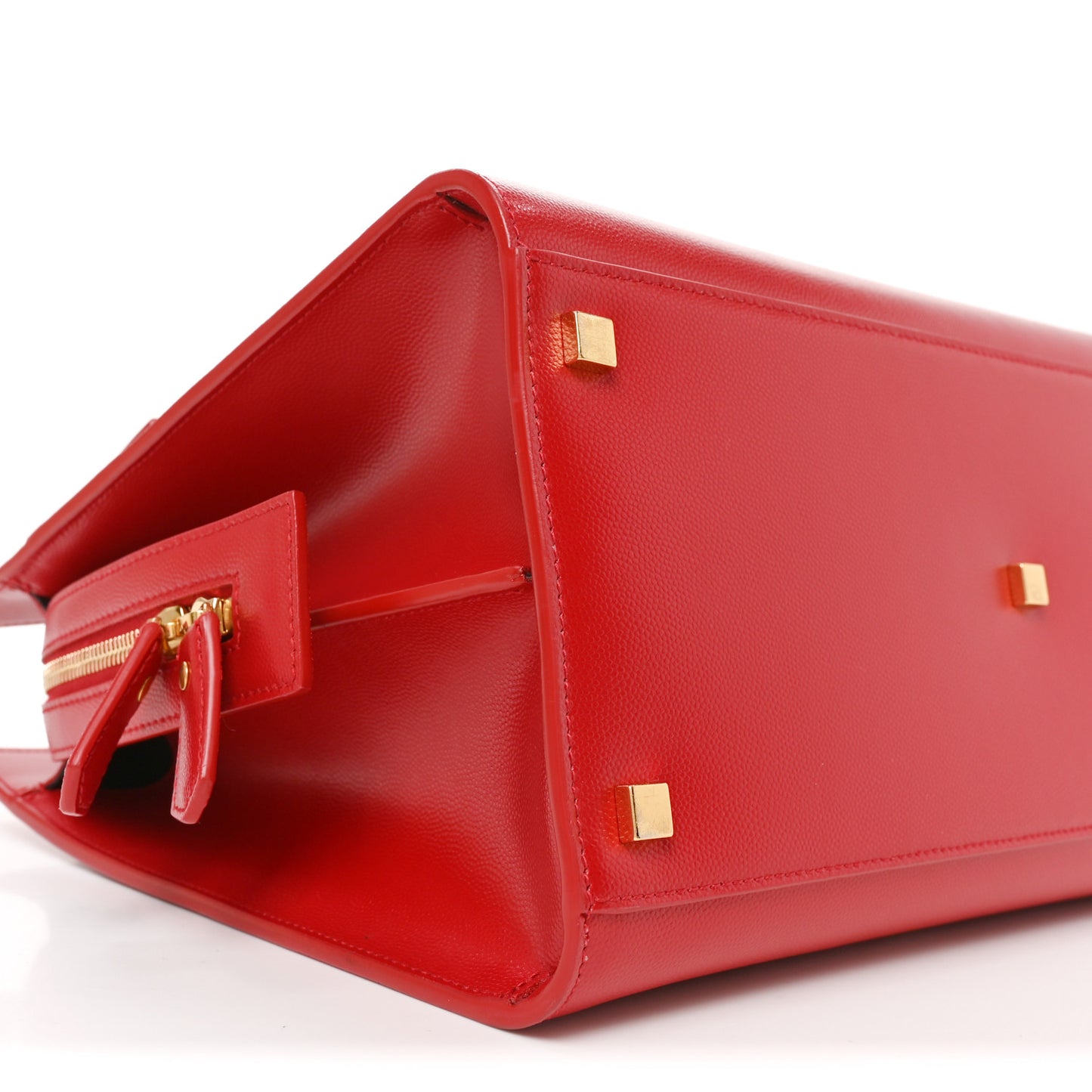 Grain De Poudre Medium Uptown Tote Rouge Eros