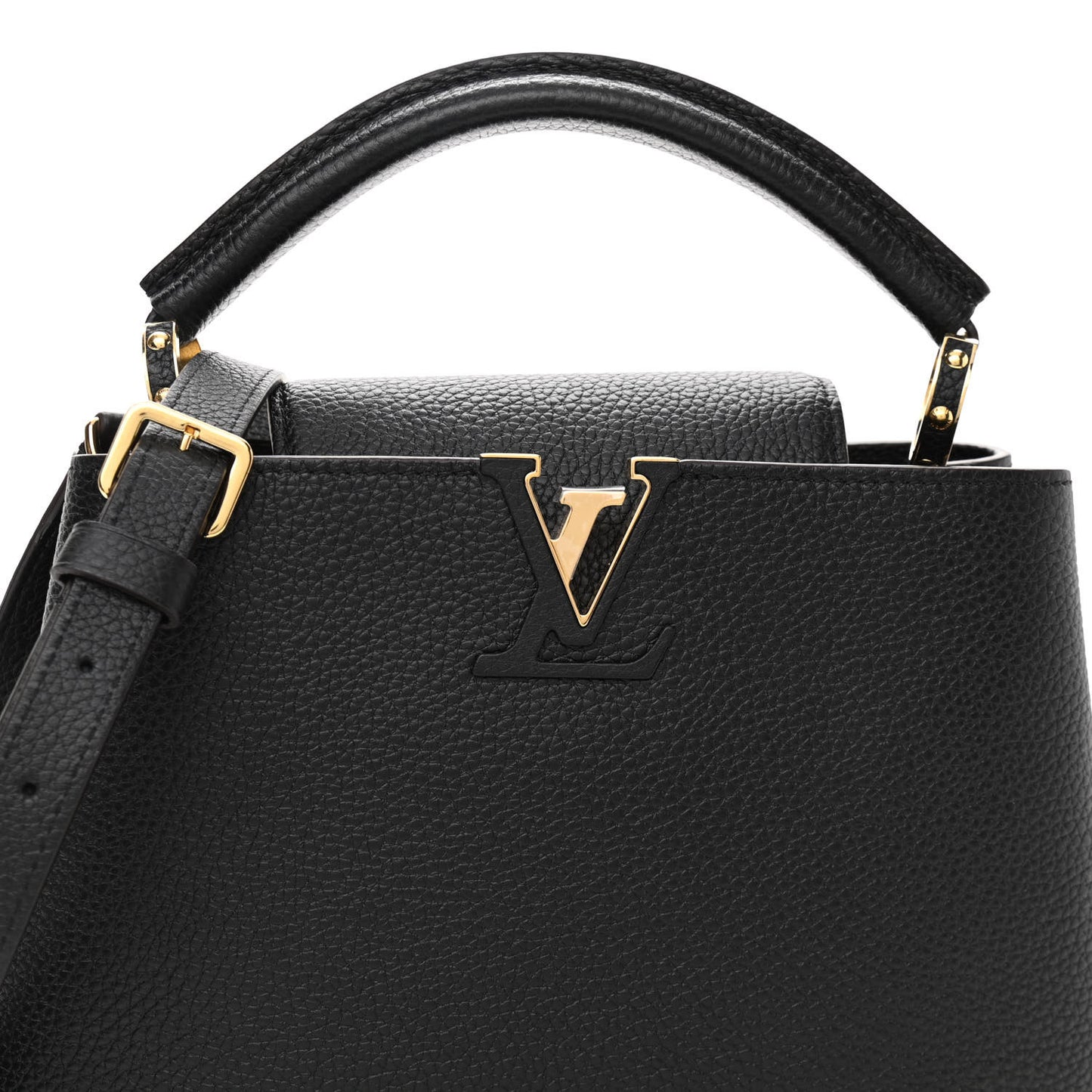 Taurillon Capucines BB Black