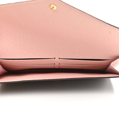 Louis Vuitton Monogram Jeanne Wallet Rose Ballerine 6 of 8