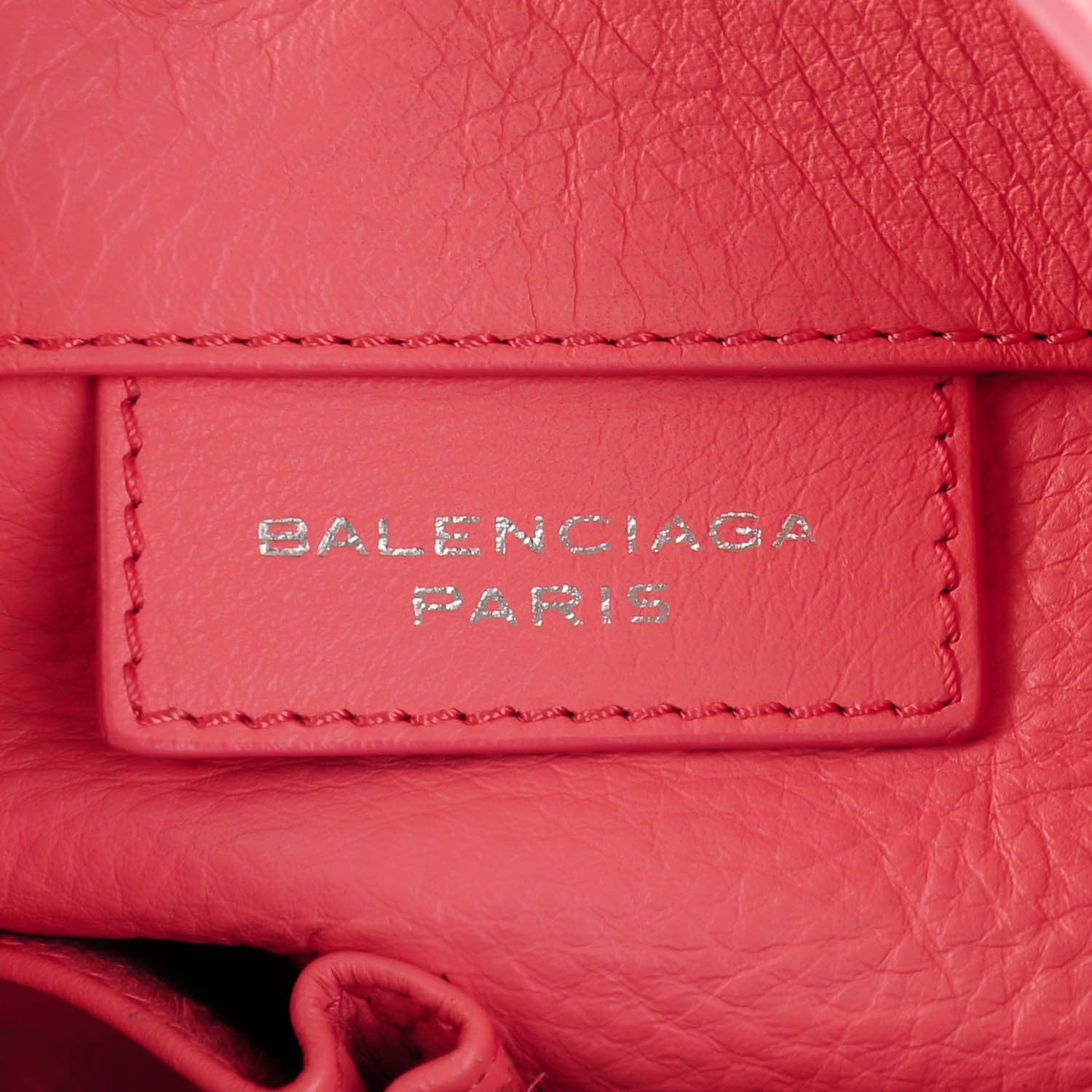 Balenciaga Veau Papier A4 Zip Around Tote Rose Flamingo 6 of 7