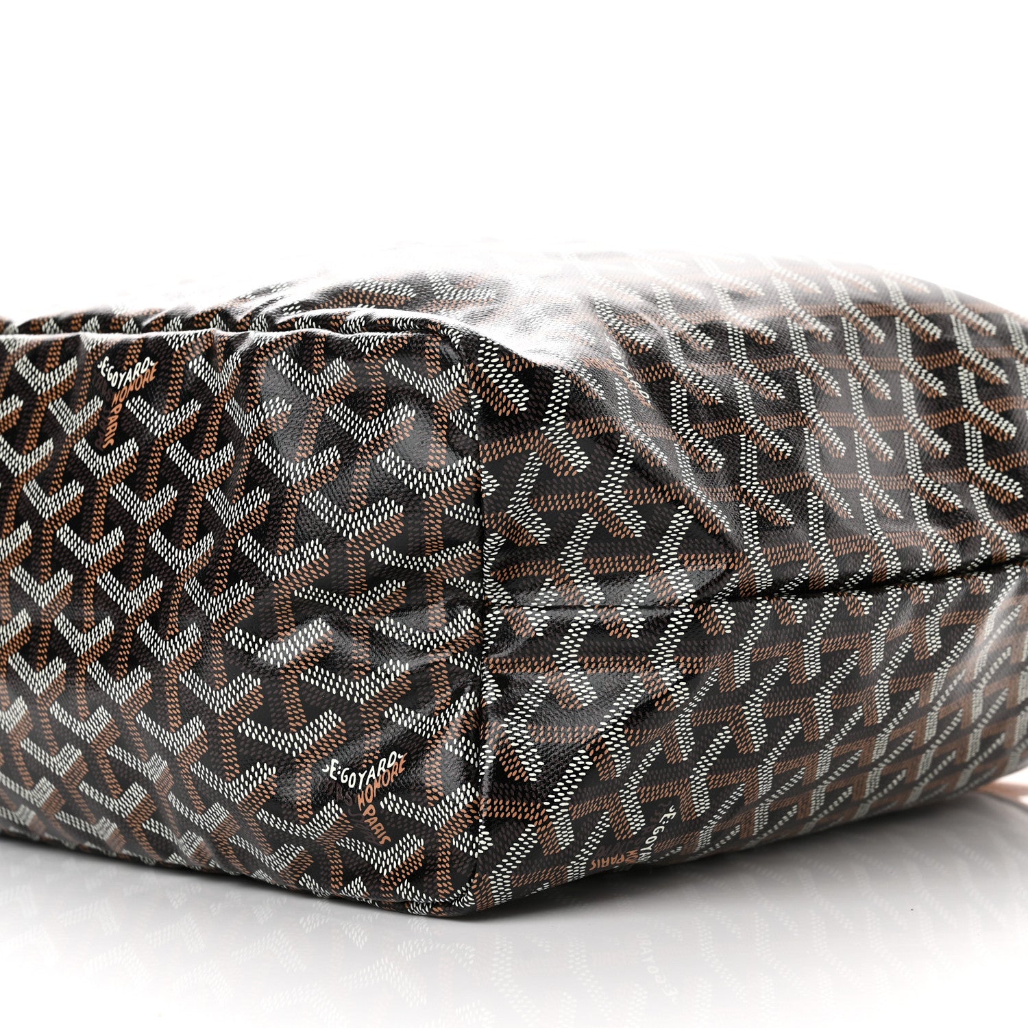 Goyard Goyardine Saint Louis PM Black Gold 11 of 11