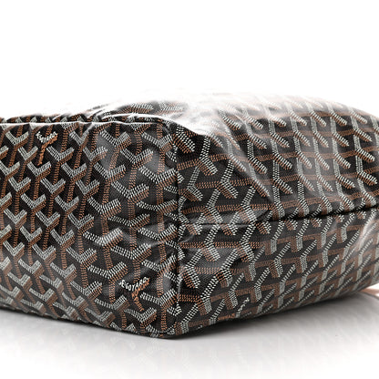 Goyard Goyardine Saint Louis PM Black Gold 11 of 11