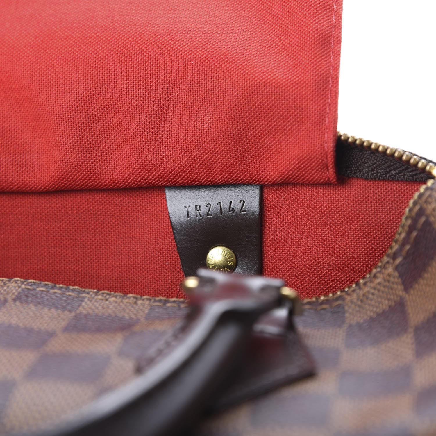 Louis Vuitton Damier Ebene Speedy 25 9 of 11