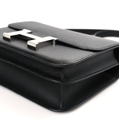 Hermes Epsom Constance 24 Black 9 of 12