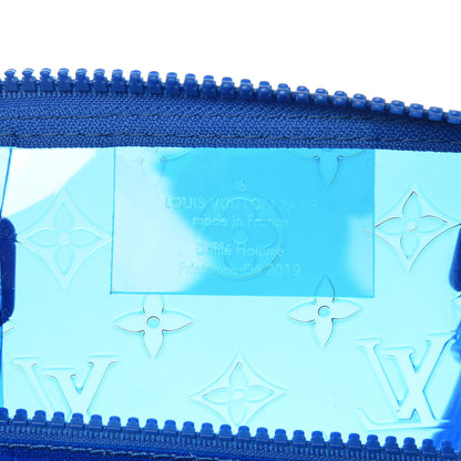 Louis Vuitton PVC Monogram Keepall Bandouliere 50 Blue 7 of 11