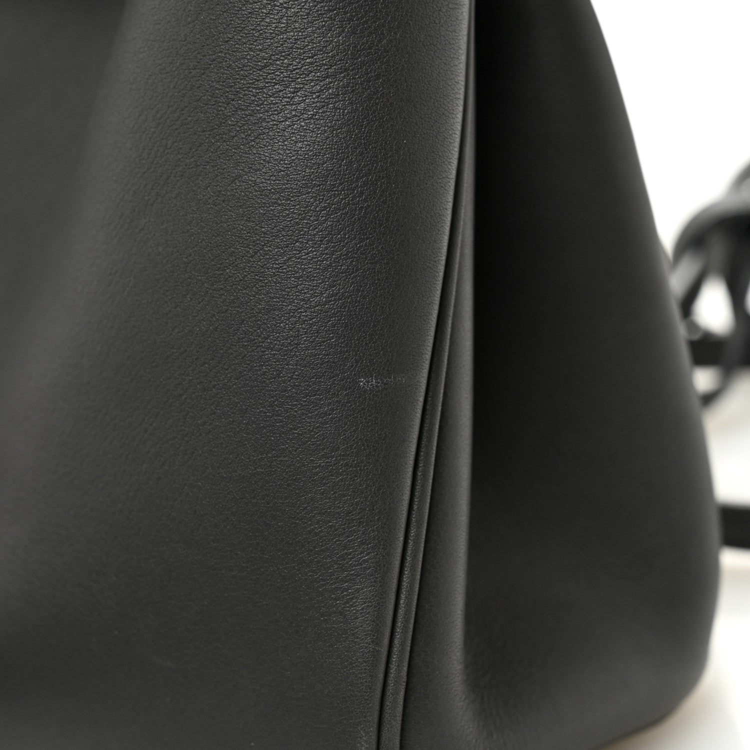 Balenciaga Natural Smooth Calfskin Mini Rodeo Top Handle Handbag Grey 11 of 11