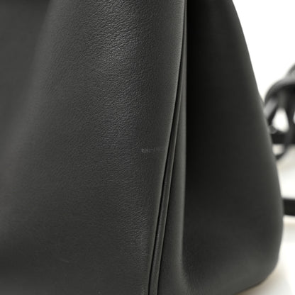 Balenciaga Natural Smooth Calfskin Mini Rodeo Top Handle Handbag Grey 11 of 11