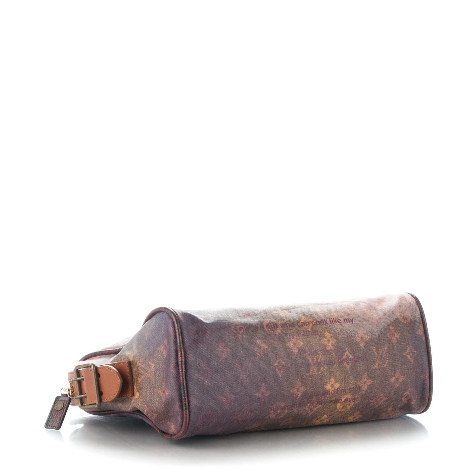 Louis Vuitton Monogram Karung Graduate Jokes Bag 4 of 7