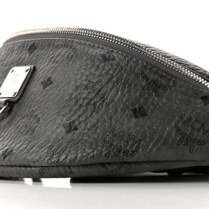 MCM Visetos Small Fursten Belt Bag Phantom Grey 9 of 9