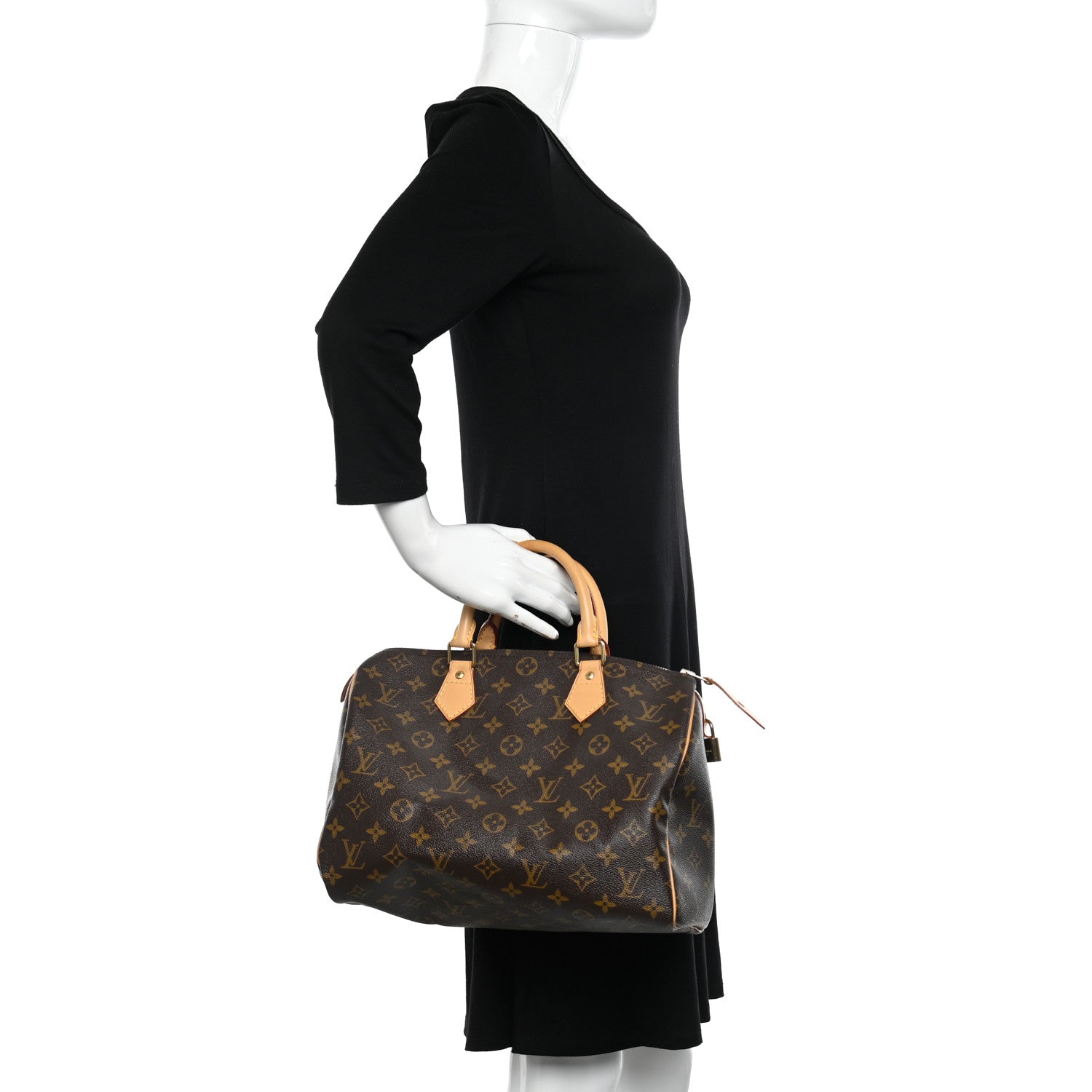 Louis Vuitton Monogram Speedy 30 2 of 11