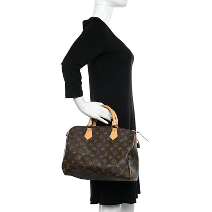 Louis Vuitton Monogram Speedy 30 2 of 11