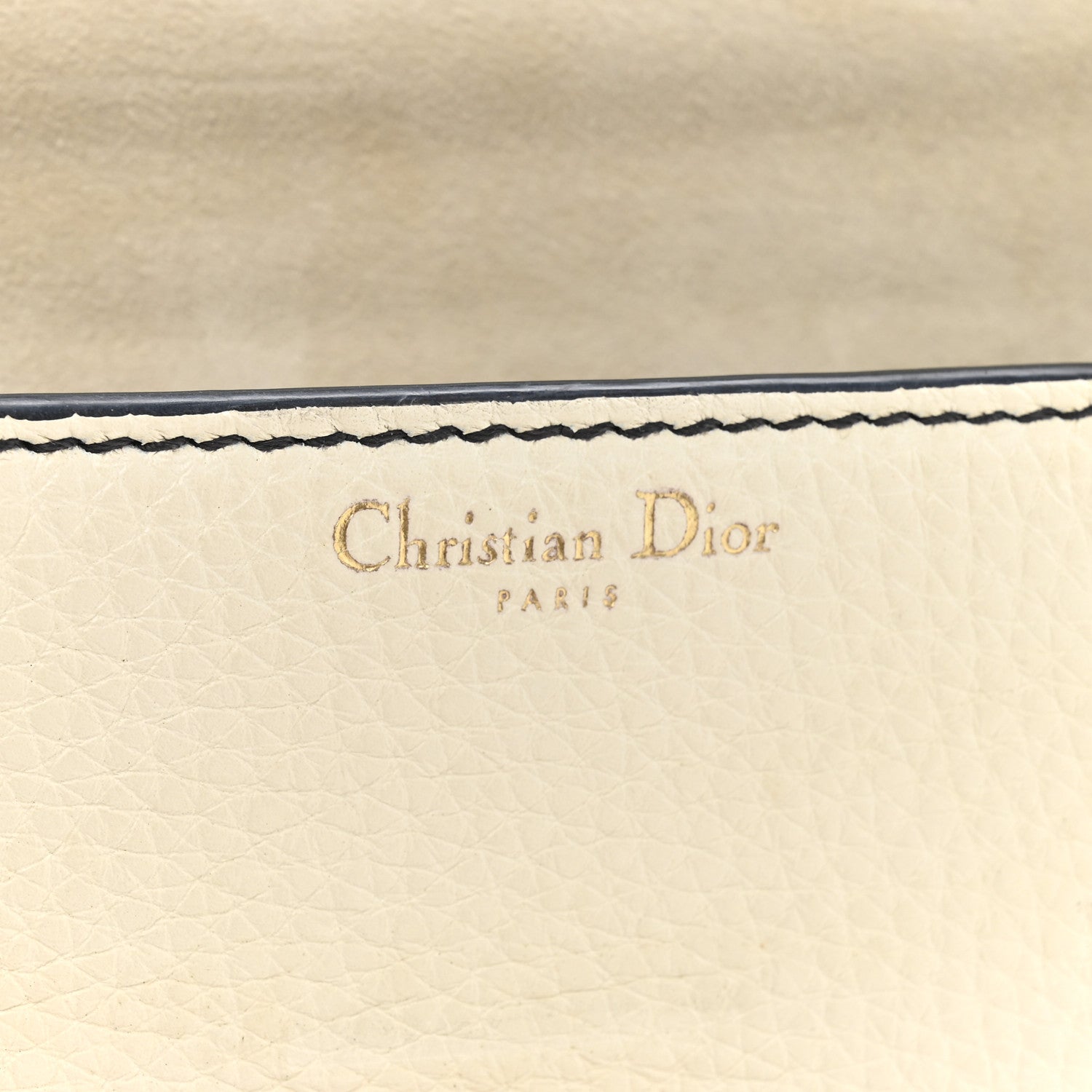 Christian Dior Calfskin Dioraddict Top Handle White 6 of 14