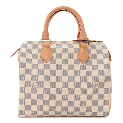 Louis Vuitton Damier Azur Speedy 25 1 of 10