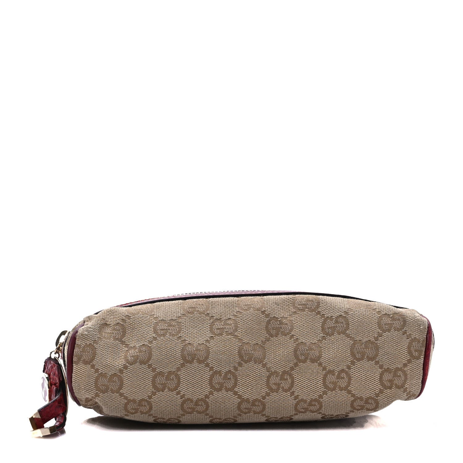 Gucci Monogram Cosmetic Case Beige 1 of 7