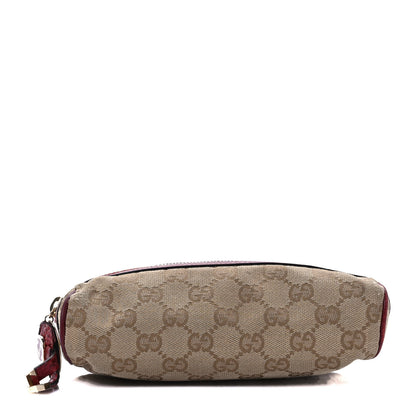 Gucci Monogram Cosmetic Case Beige 1 of 7
