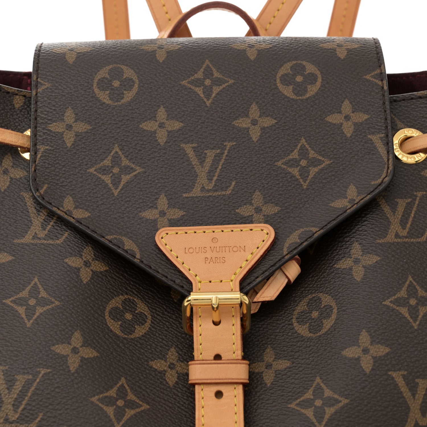 Louis Vuitton Monogram Montsouris NM Backpack 8 of 12