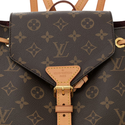 Louis Vuitton Monogram Montsouris NM Backpack 8 of 12