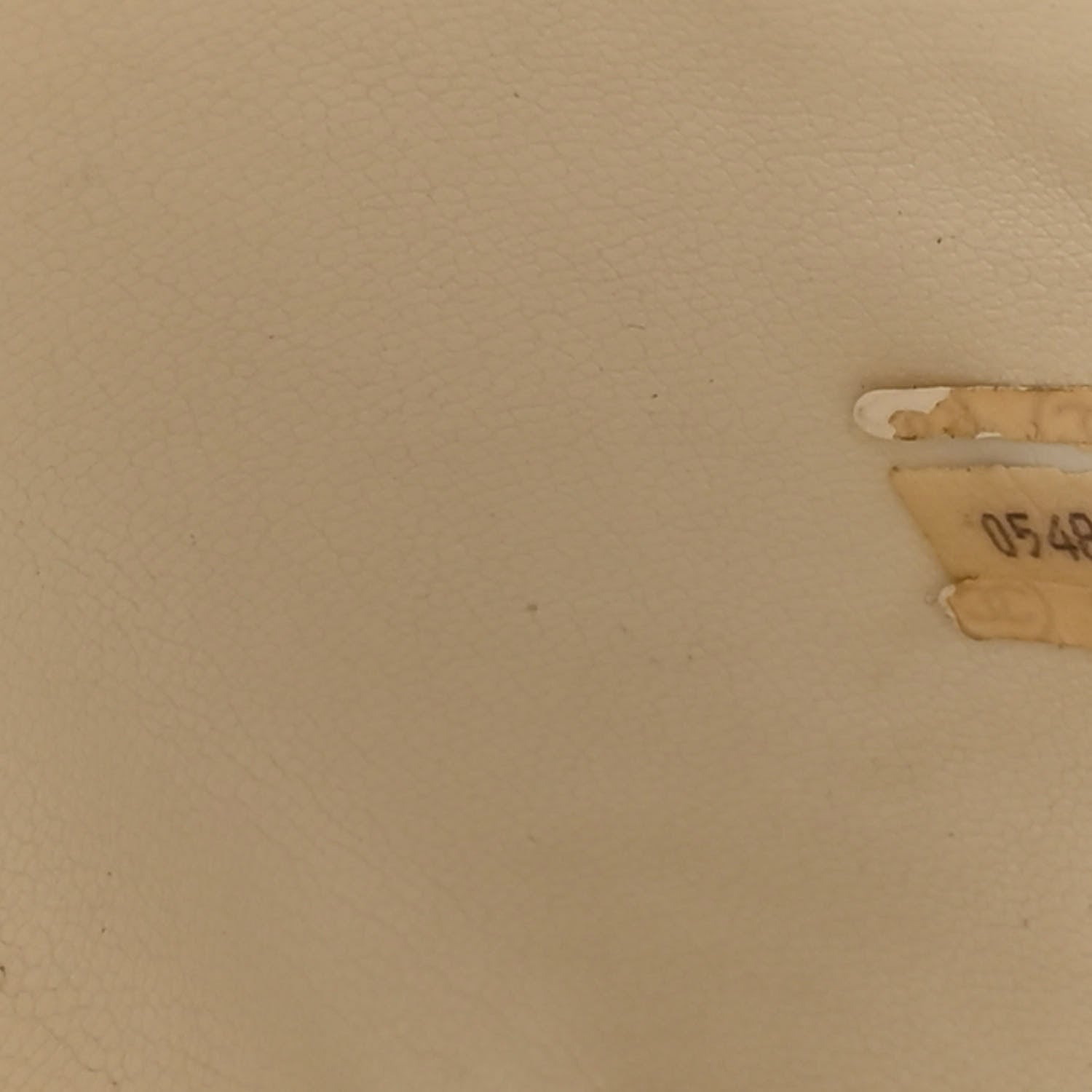 Chanel Lambskin Stitched Shoulder Bag White 8 of 13