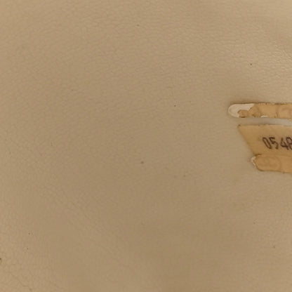 Chanel Lambskin Stitched Shoulder Bag White 8 of 13