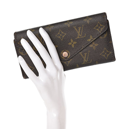 Louis Vuitton Monogram Josephine Wallet Fuchsia 2 of 23