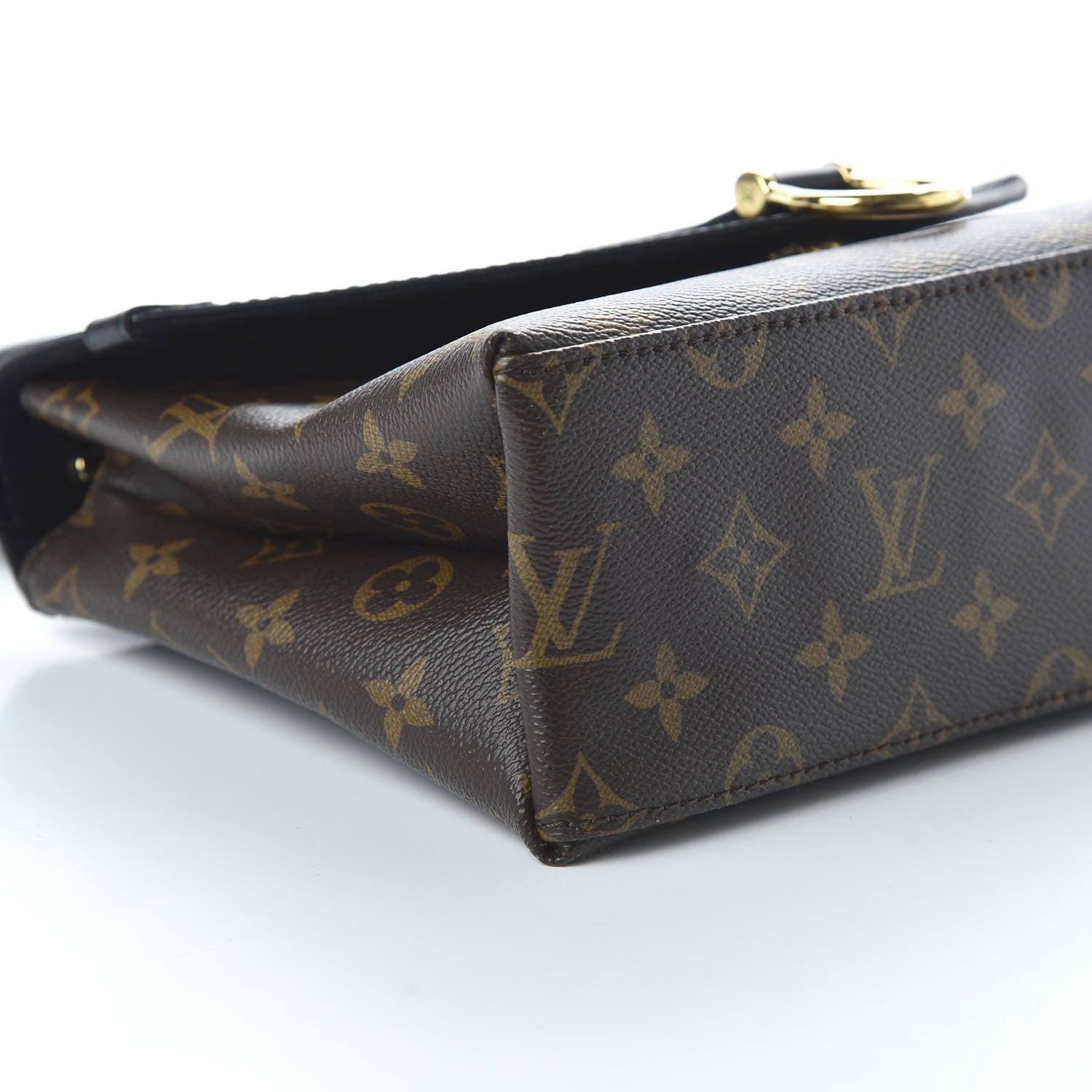 Louis Vuitton Epi Monogram Saint Michel Black 6 of 9