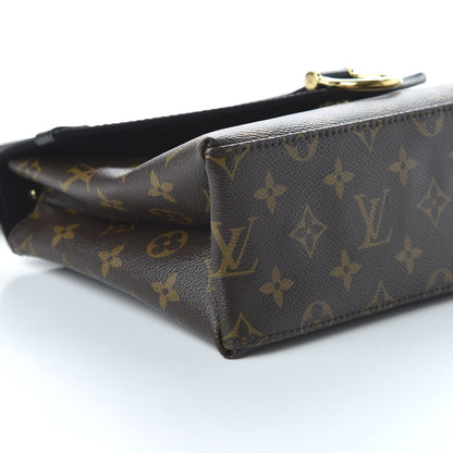 Louis Vuitton Epi Monogram Saint Michel Black 6 of 9