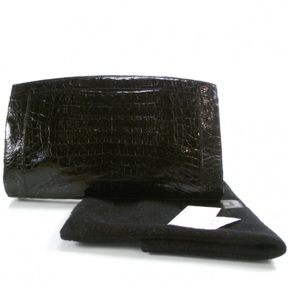 Nancy Gonzalez Crocodile Clutch 2 of 7