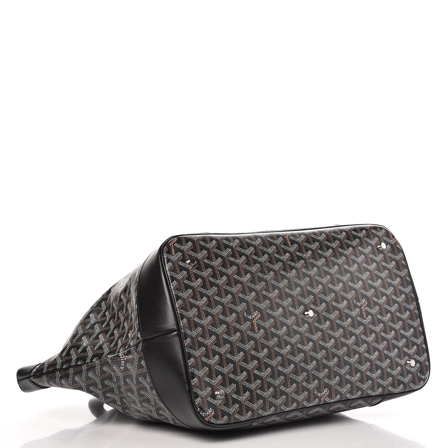 Goyard Goyardine Beluga MM Black 4 of 9